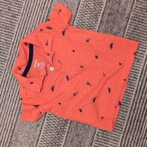 Carter's polo 0-3 mos